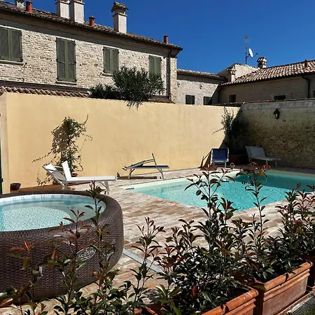 In A Village With Swimming Pool