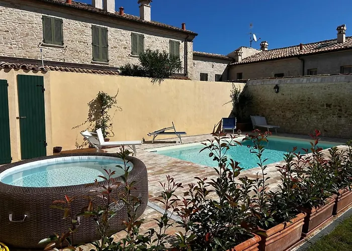 In A Village With Swimming Pool