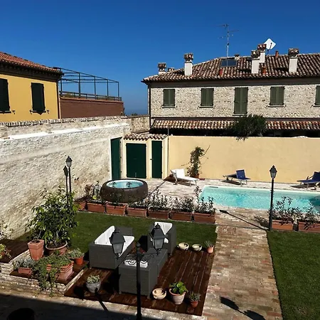 Apartment In A Village With Swimming Pool Pesaro