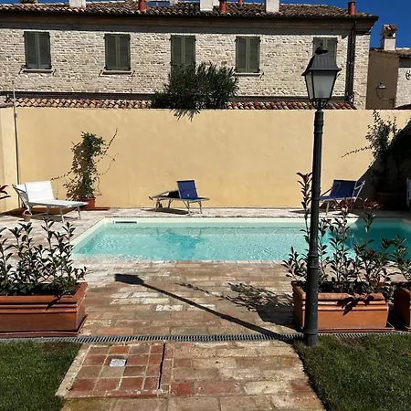 In A Village With Swimming Pool